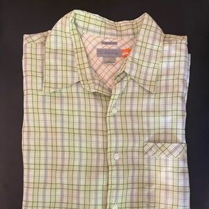 Men’s Quicksilver Short Sleeve Shirt